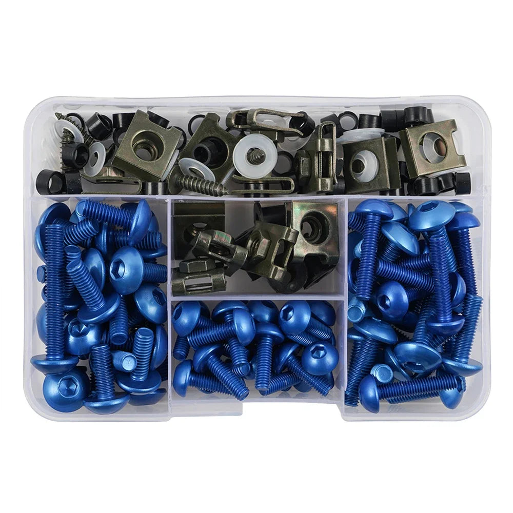177-Piece Fairing Bolt Kit For Honda CBR600RR / CBR650R / CBR1000RR