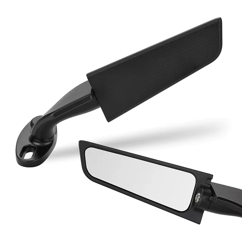 Aerodynamic Wing Adjustable Rearview Mirrors For Yamaha YZF-R6 / R1 / R3