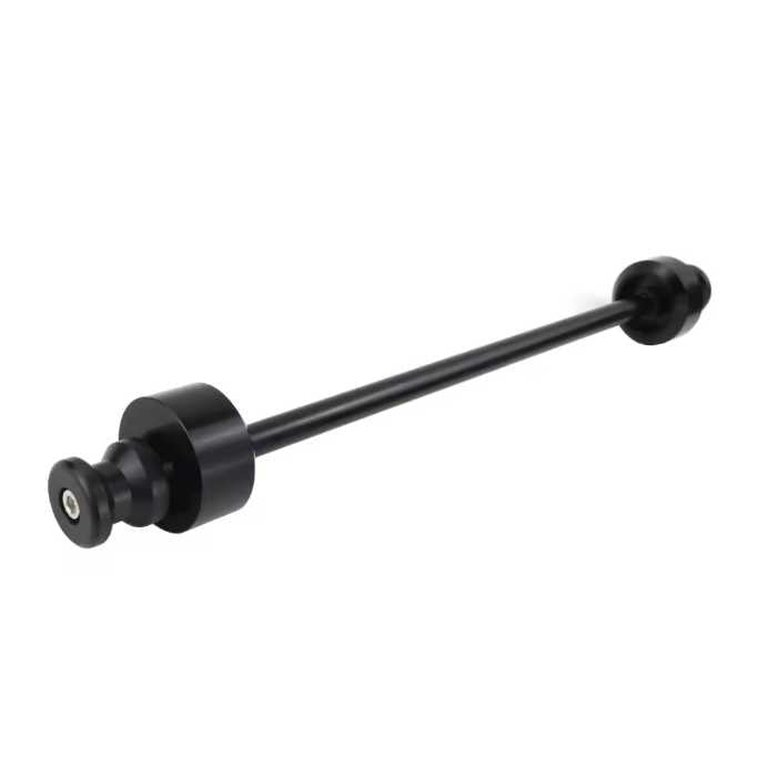 Front & Rear Axle Crash Protectors For Yamaha MT-07 FZ-07 - 2014 to 2023