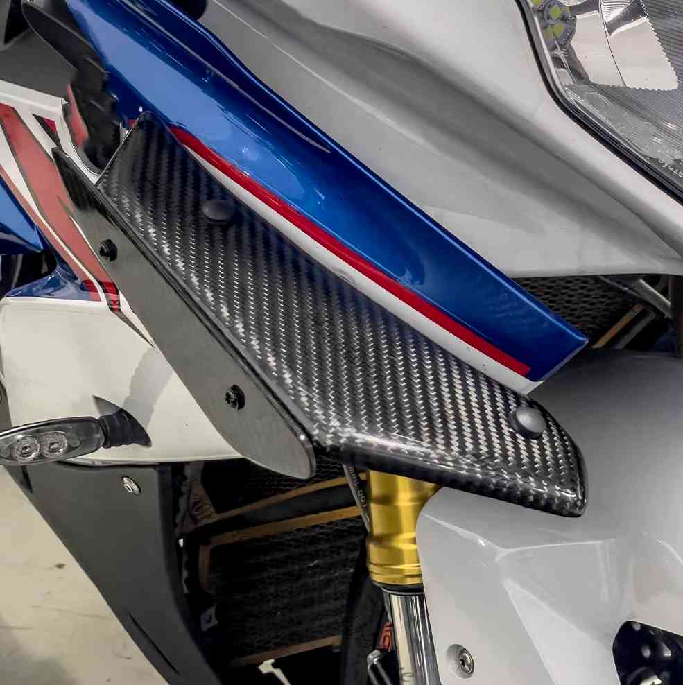 Side Winglet Aerodynamic Fairings For BMW S1000 RR - 2010 to 2018