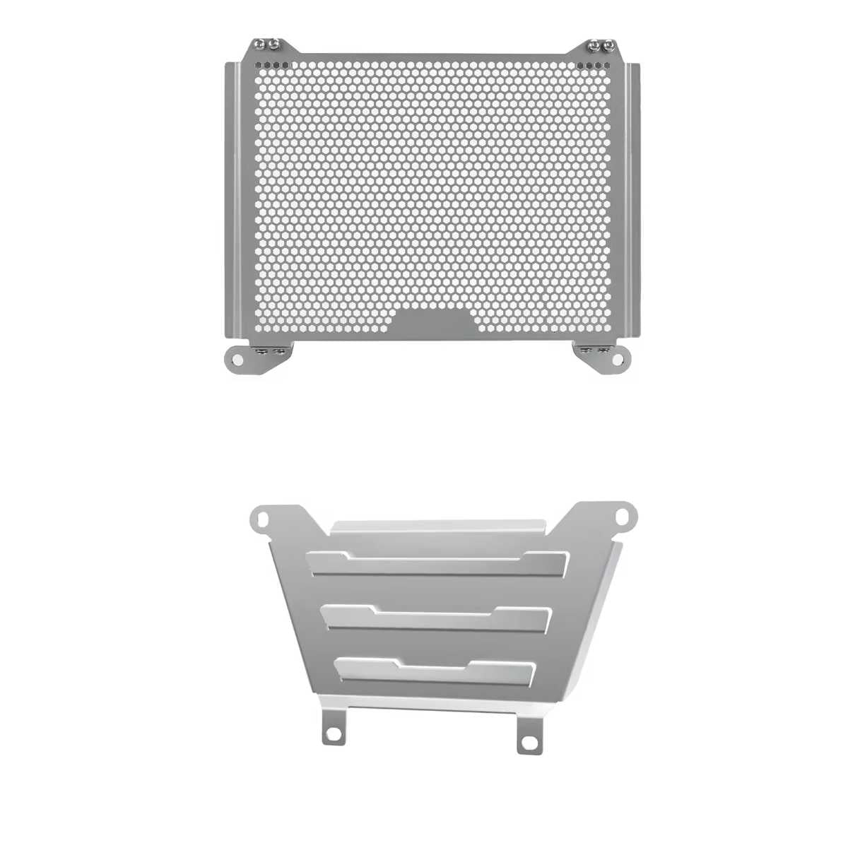 Radiator Guard & Engine Skid Plate For CFMOTO 800MT - 2021 to 2027