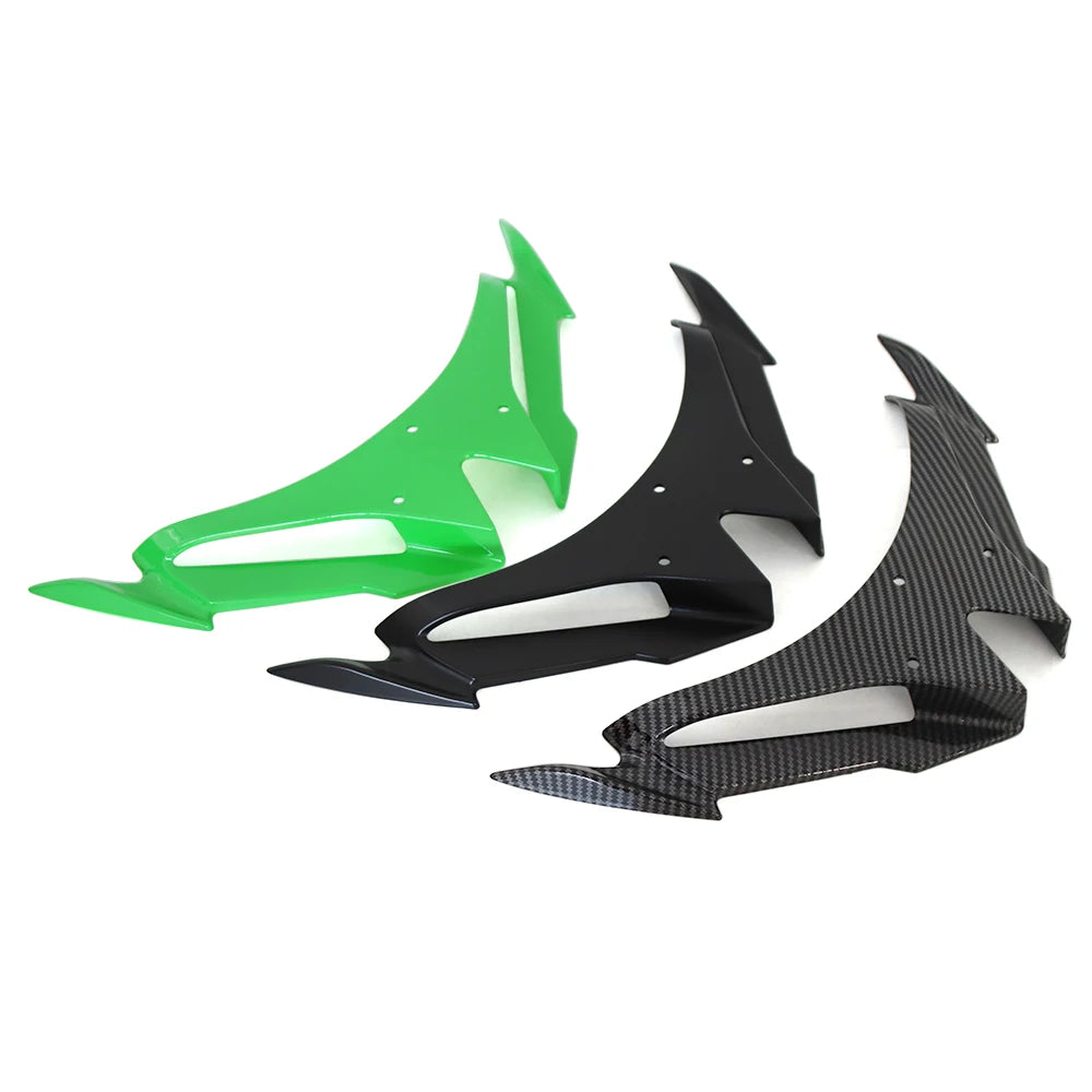Front Fairing Winglets For Kawasaki Ninja 500 / Ninja 500 SE - 2024 to 2026