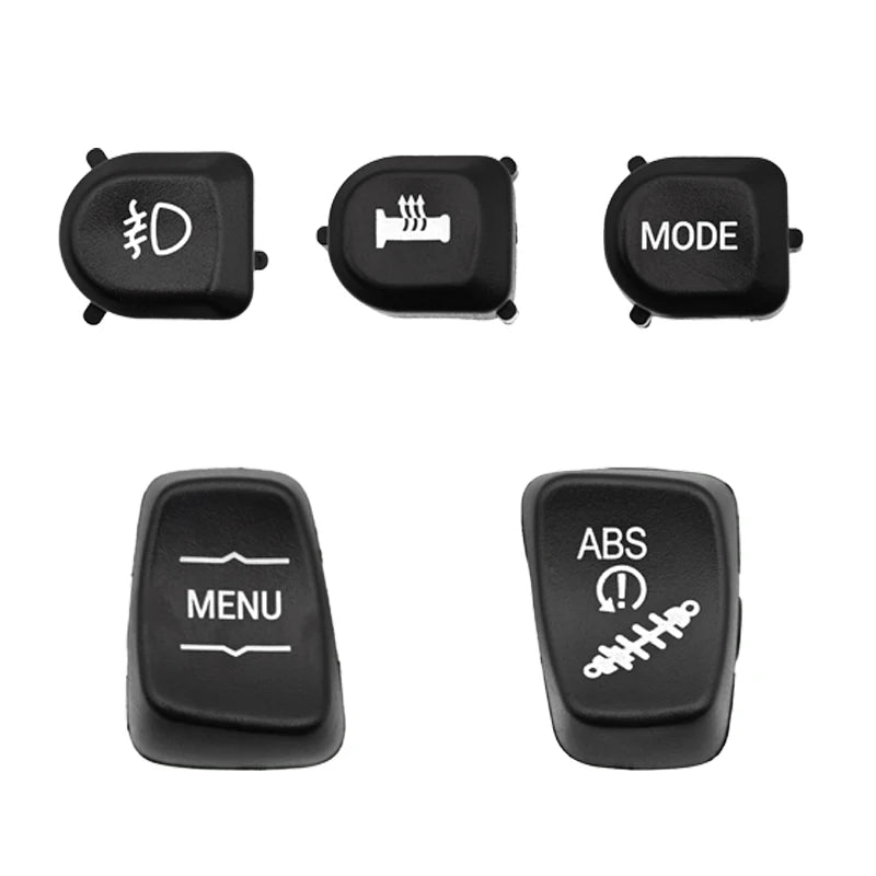 Switch Button Cover Set For BMW R1250GS / R1200GS / K1600GTL