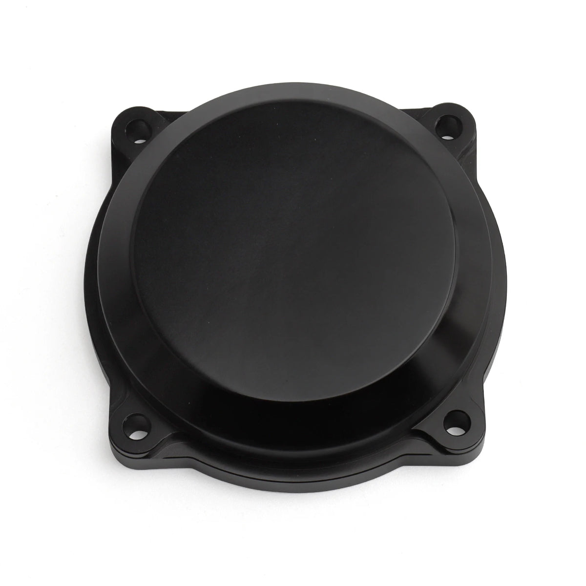 Black / Chrome CV Carb Top Cover For Harley-Davidson Touring, Softail, Dyna & Sportster - 1988 to 2006