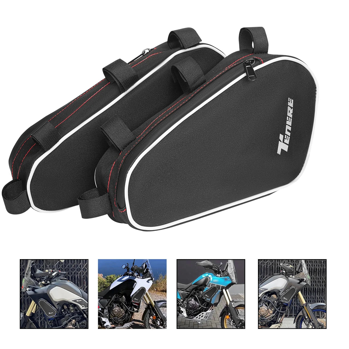 Crash Bar Bags For Yamaha Tenere 700 - 2019 to 2022