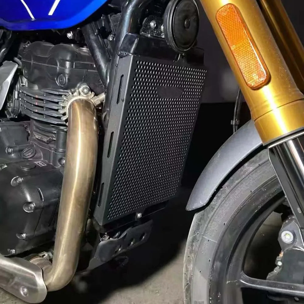 Radiator Guard For Triumph Scrambler 400 X / Speed 400 - 2023 to 2025