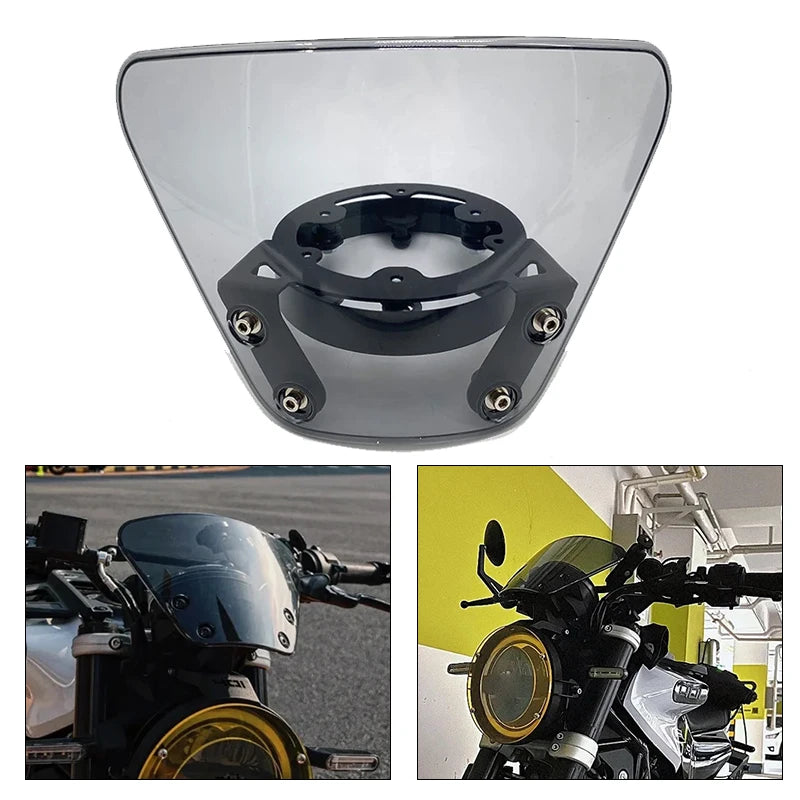 Erhöhtes Windschild für Husqvarna Vitpilen / Svartpilen 250 - 2018 bis 2023