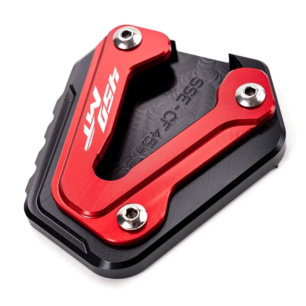 Kickstand Side Stand Enlarger Pad For CFMOTO 450MT - 2024 to 2025