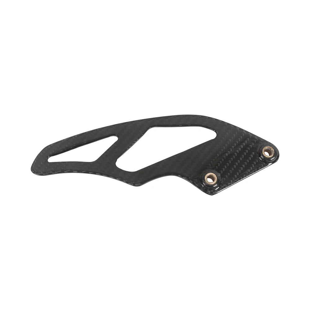 Carbon Fiber Chain Guard For Triumph Street Triple - 2016 to 2024