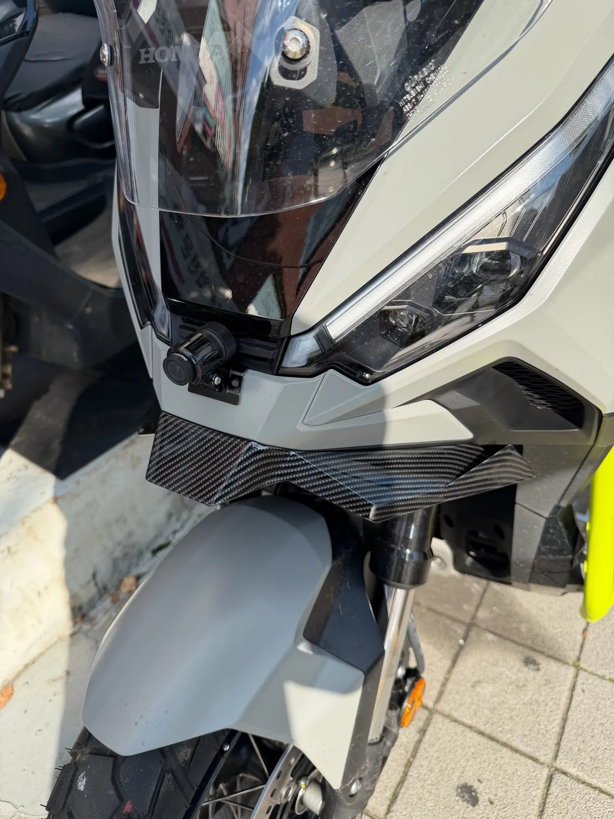 Front Beak Spoiler For Honda X-ADV 750 - 2025 to 2027 - installed