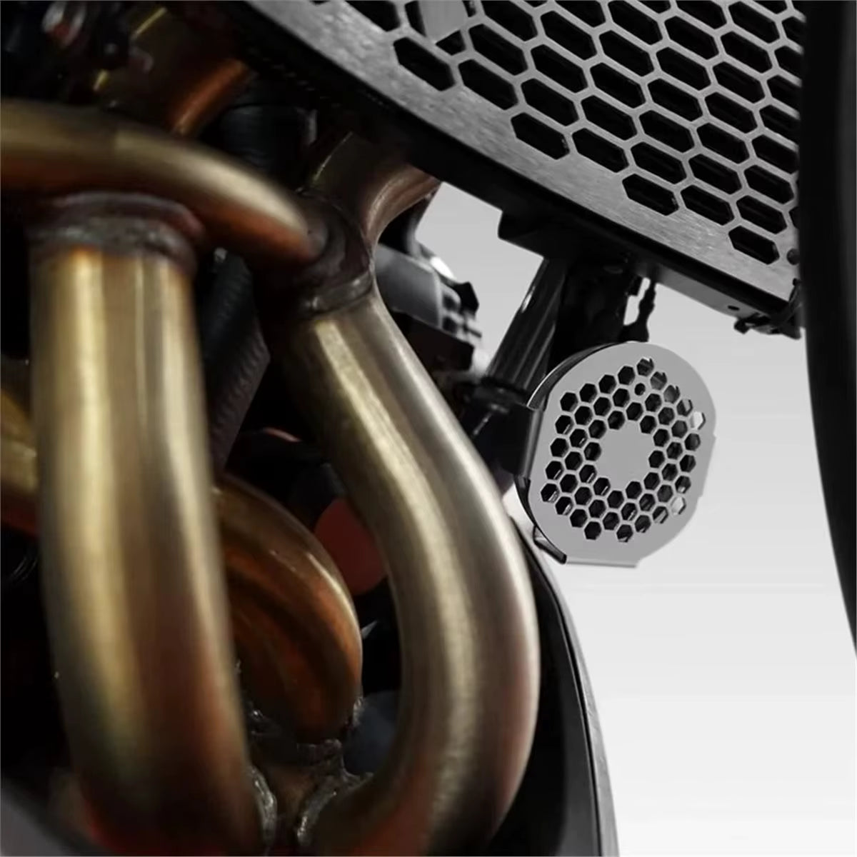 Horn Cover Protector For Triumph Bonneville / Street Twin / Speed Triple / Tiger - 2016 to 2027