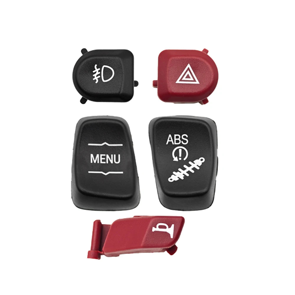 Switch Button Cover Set For BMW R1250GS / R1200GS / K1600GTL