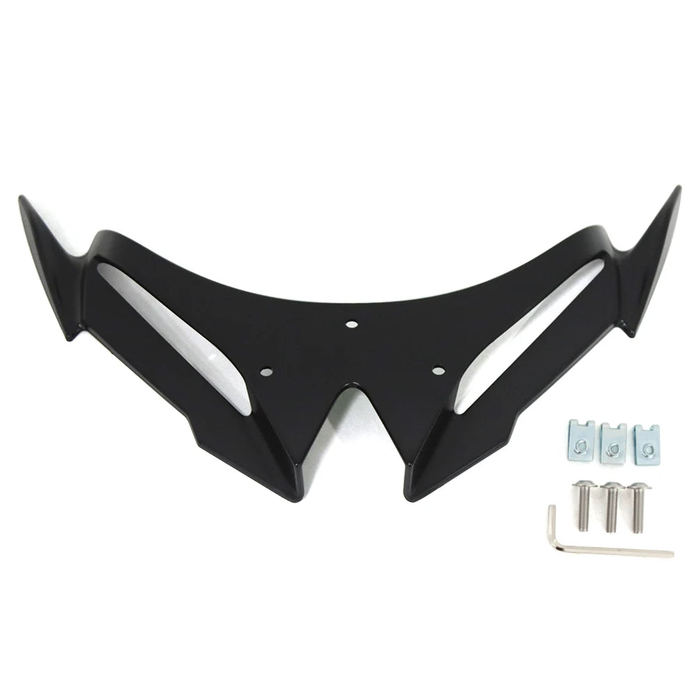 Front Fairing Winglets For Kawasaki Ninja 500 / Ninja 500 SE - 2024 to 2026
