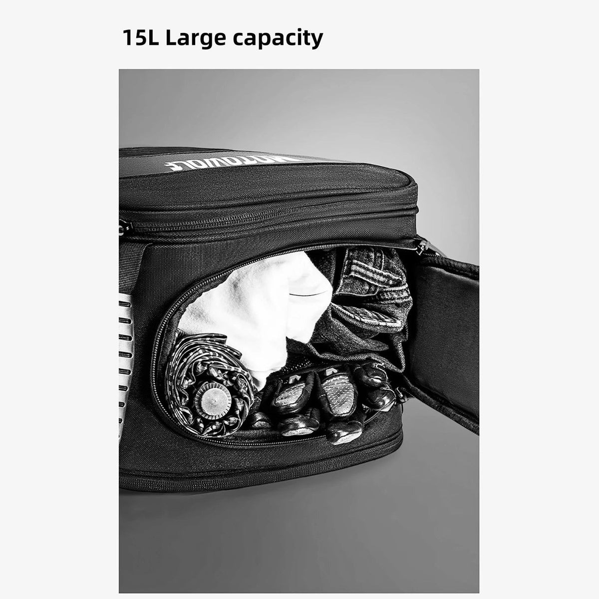 Scooter Tunnel Bag 15L For Yamaha XMAX / NMAX / TMAX