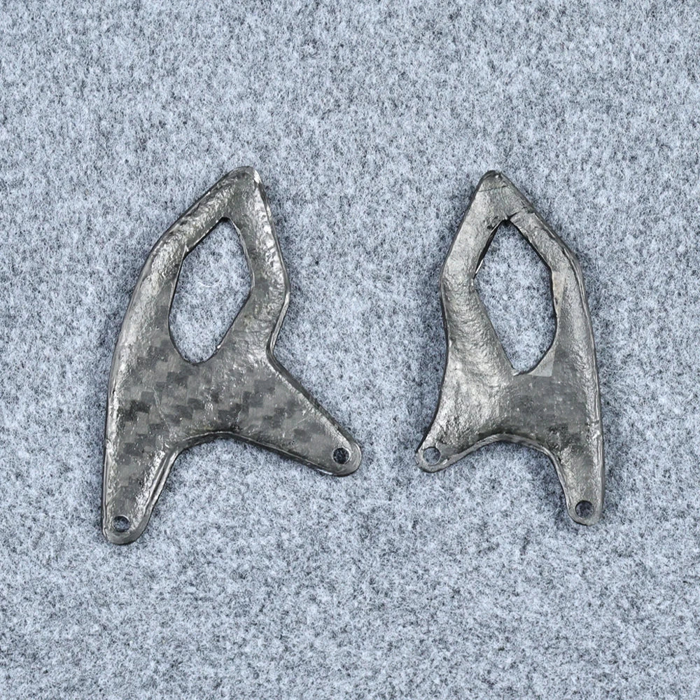 Carbon Fiber Heel Guards For Ducati Panigale V2 / V2S - 2025 to 2026
