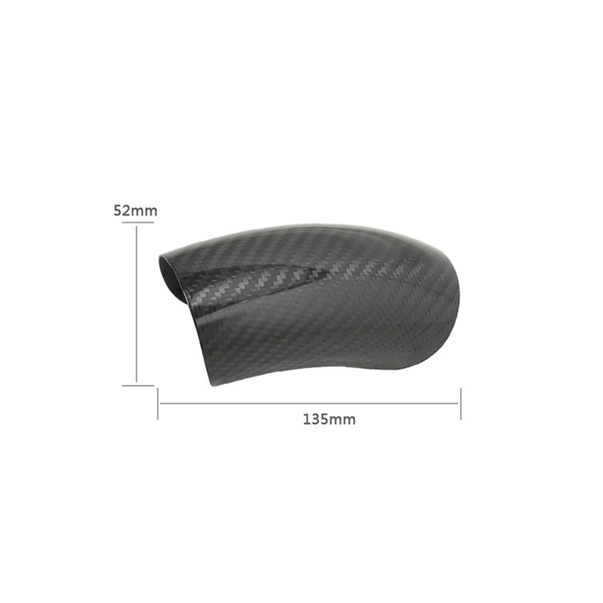 Carbon Fiber Air Intake Cover For BMW R nineT