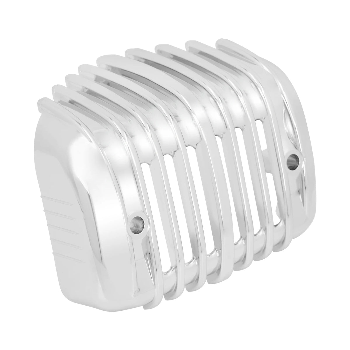Chrome Voltage Regulator Cover For Harley-Davidson Softail - 2001 to 2017