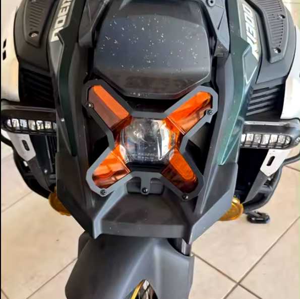 Headlight Cover Guard For BMW R1300GS - 2023 to 2027