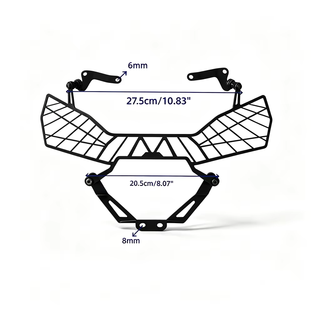 Headlight Grille Protector For CFMOTO CF800MT MTX - 2021 to 2027