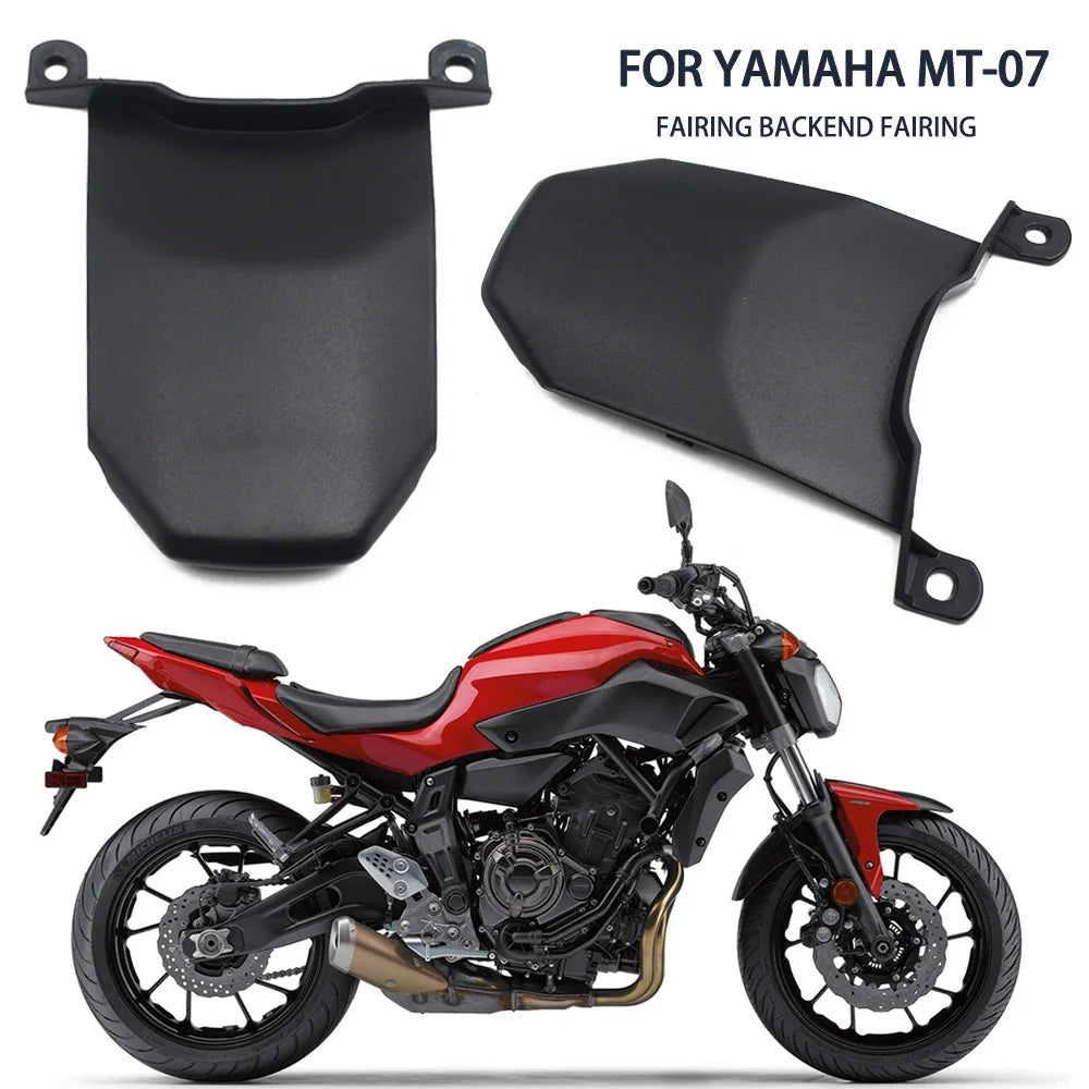 Rear Seat Fairing Cover For Yamaha MT-07 / FZ-07 - 2014 to 2017 1