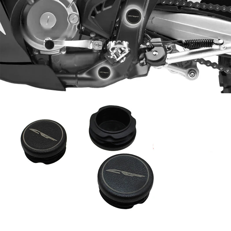 Frame End Caps For Honda CRF250L / CRF250L Rally - 2012 to 2022 1