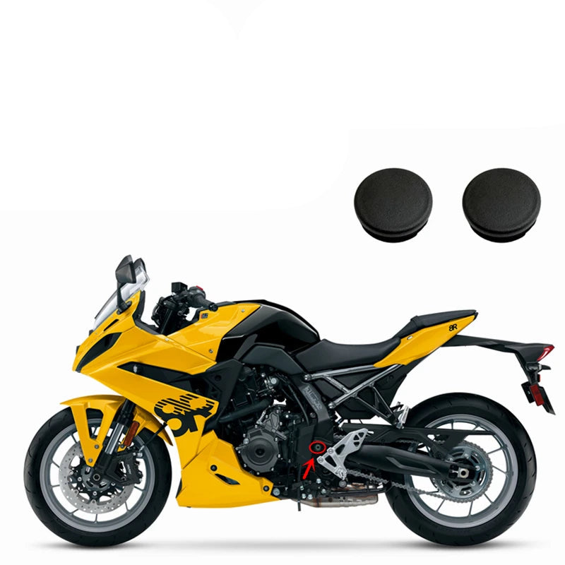 Frame End Caps For Suzuki GSX-8R - 2024 to 2025 1