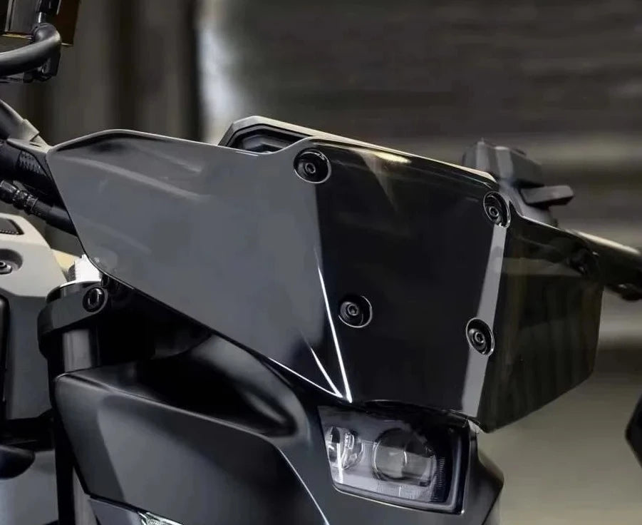 Front Windshield Wind Deflector For Yamaha MT-09 1