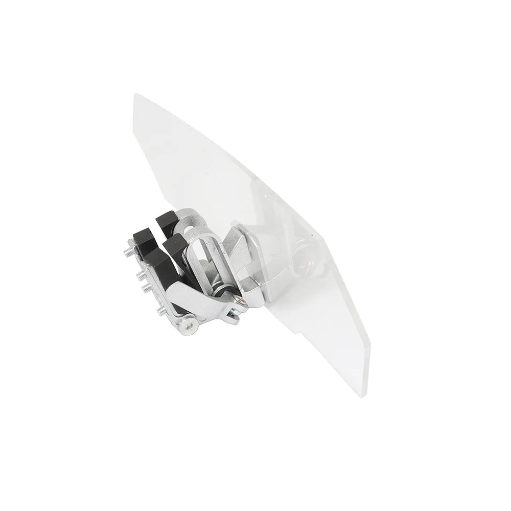 Windshield Extension For Universal Motorcycle - Clip-On 280mm 2
