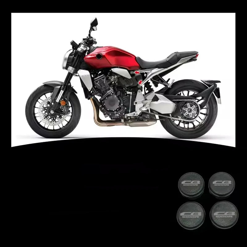 Frame Hole Caps For Honda CB1000R - 2018 to 2022 2