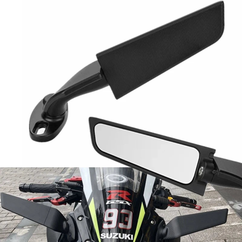 Wind Wing Adjustable Rearview Mirror For Yamaha YZF-R6 / R1 / R3 2