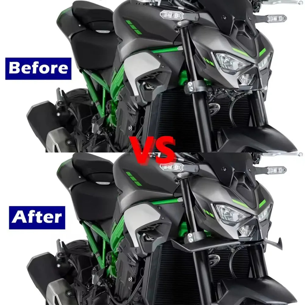 Downforce Spoiler Winglets For Kawasaki Z900 / Z900SE 2