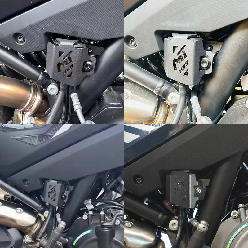 Rear Brake Fluid Reservoir Guard Cover For CFMOTO CF800MT MTX 2