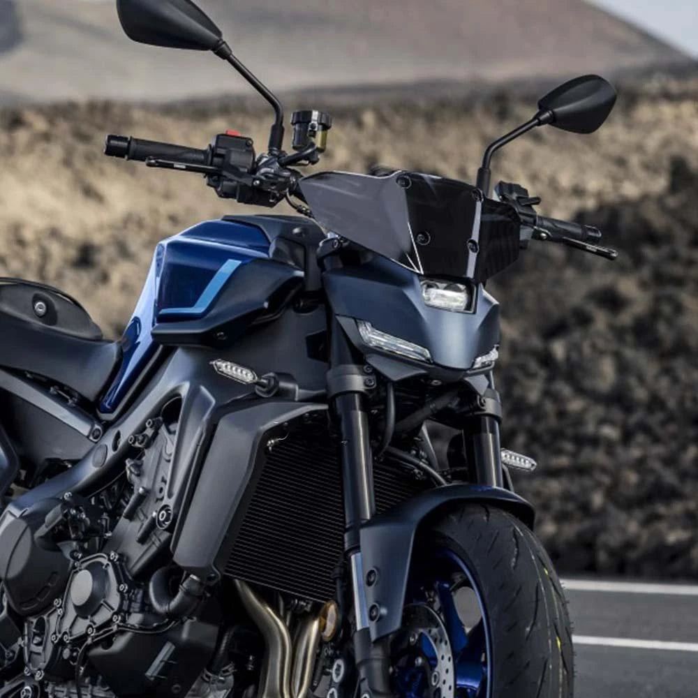 Front Windshield Wind Deflector For Yamaha MT-09 2