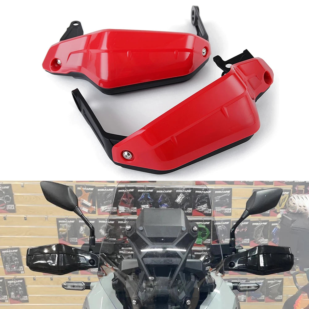 Handguards For Honda CRF1100L Africa Twin - 2020 to 2024 3