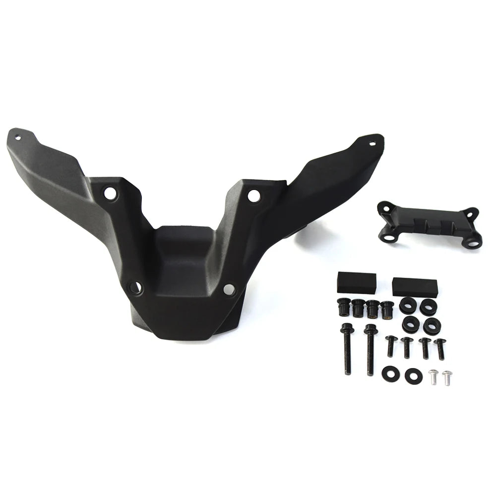 Front Windshield Wind Deflector For Yamaha MT-09 3