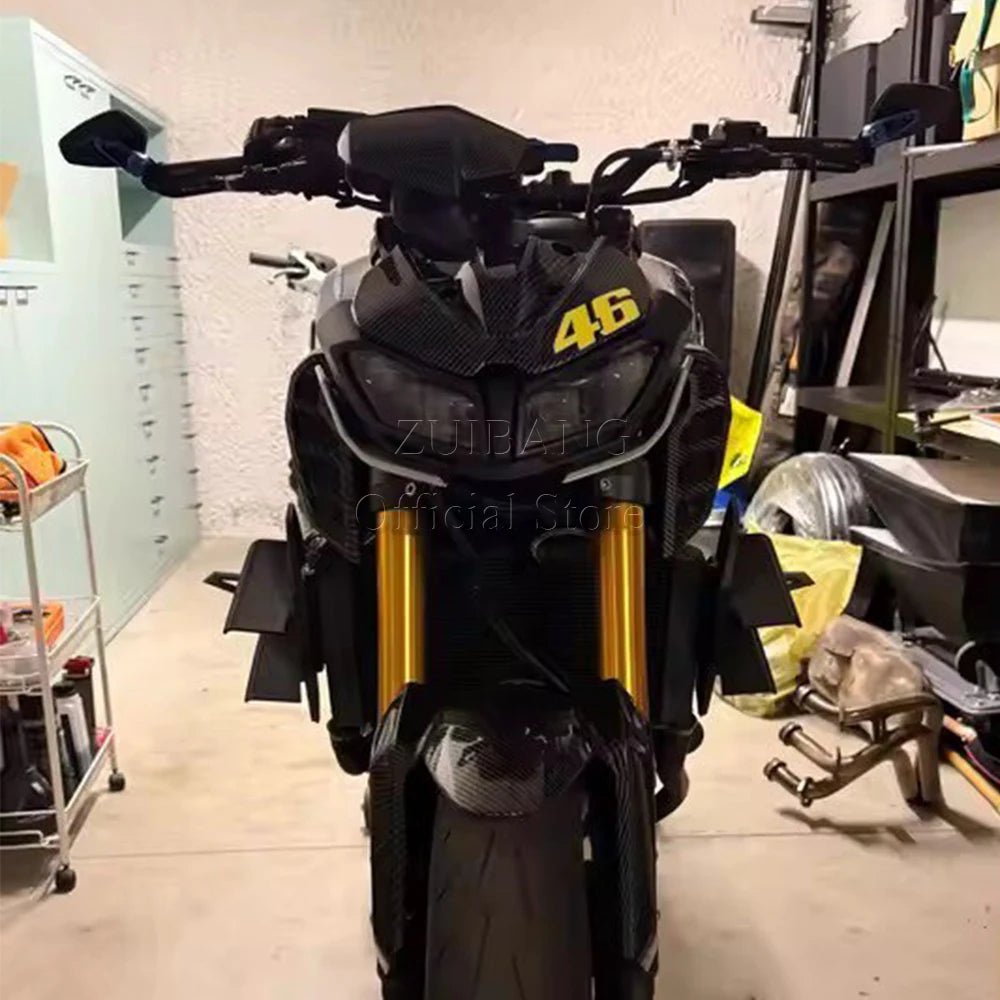 Side Spoiler Fairing Wings For Yamaha MT-09 3