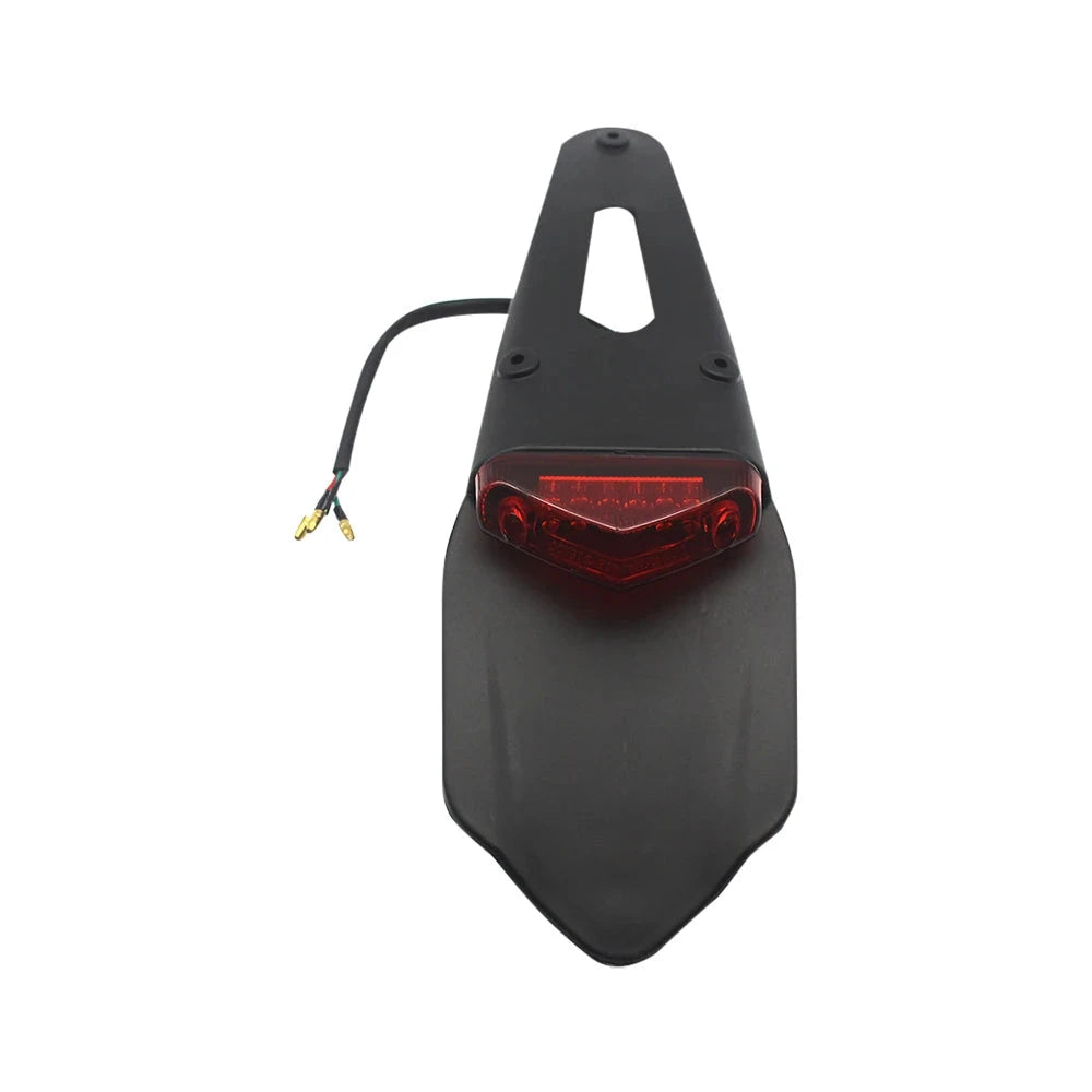 Rear Fender LED Tail Light With Bracket For Enduro / Off-Road - Universal Fit 3