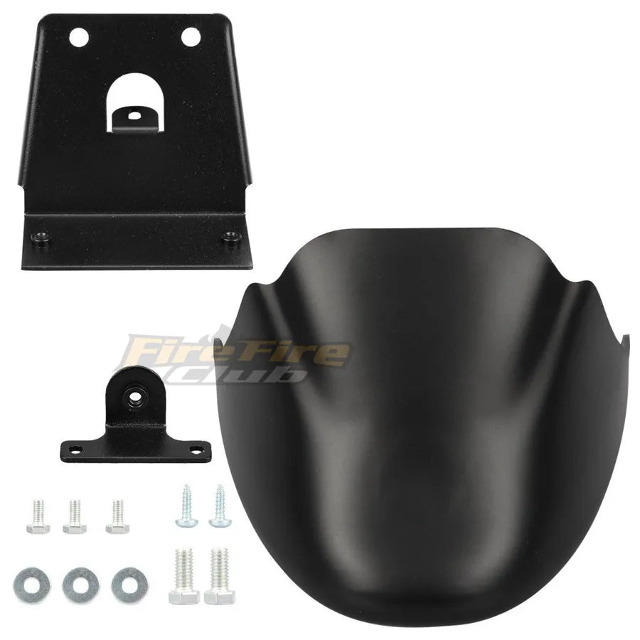 Frontspoiler (Chin Fairing) für Harley-Davidson Sportster 883 / Sportster 1200 3