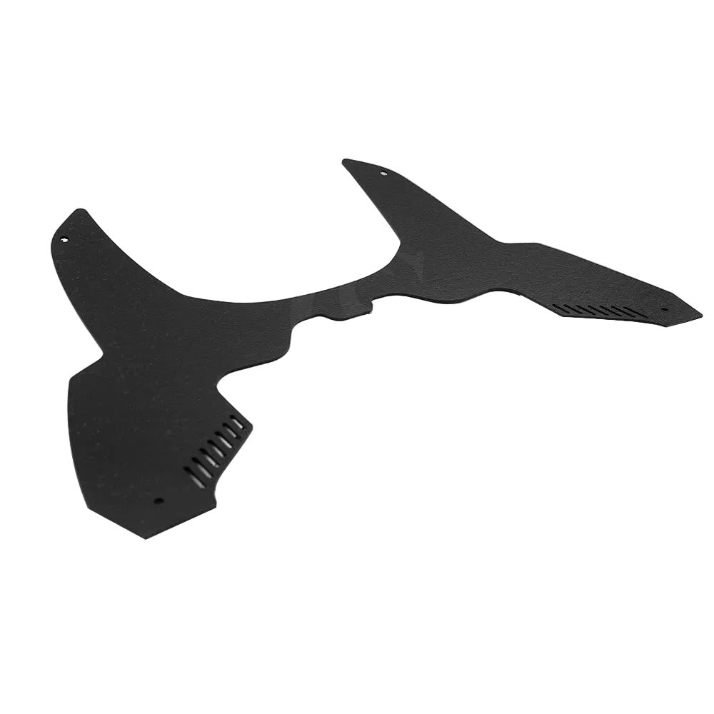 Fork Air Deflector Cover For Honda CRF 1100L Africa Twin - 2020 to 2023 4