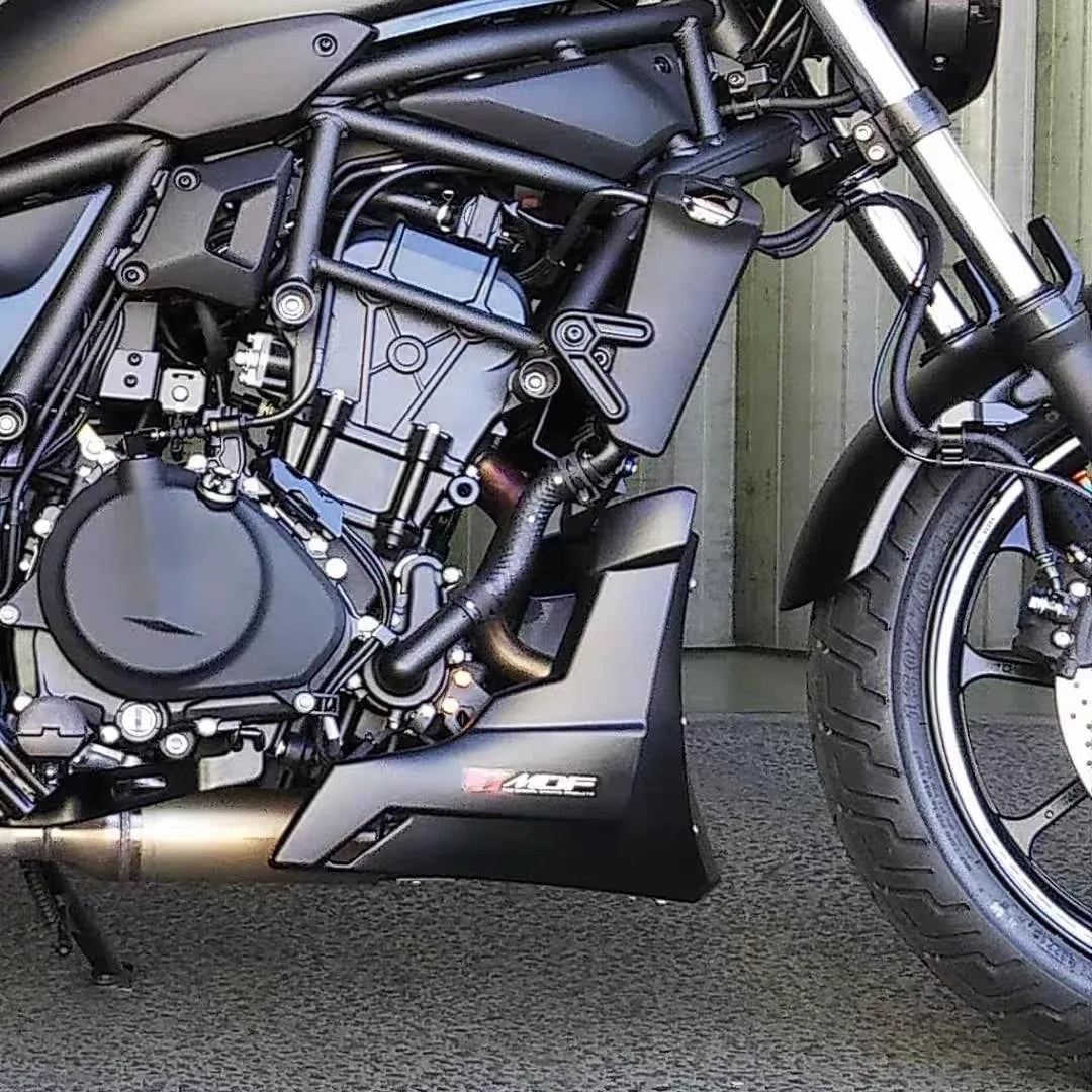 Belly Pan Lower Fairing For Kawasaki Eliminator 500 SE / Eliminator 400 4