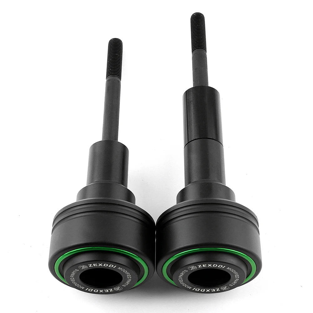 Frame Sliders Crash Protector For Kawasaki Z400 / Z650 / Z900 / ZX-6R / ZX-10R 4