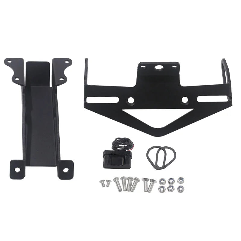 License Plate Bracket For Yamaha Tracer 9 / Tracer 7 / MT-09 - 2015 to 2025 4