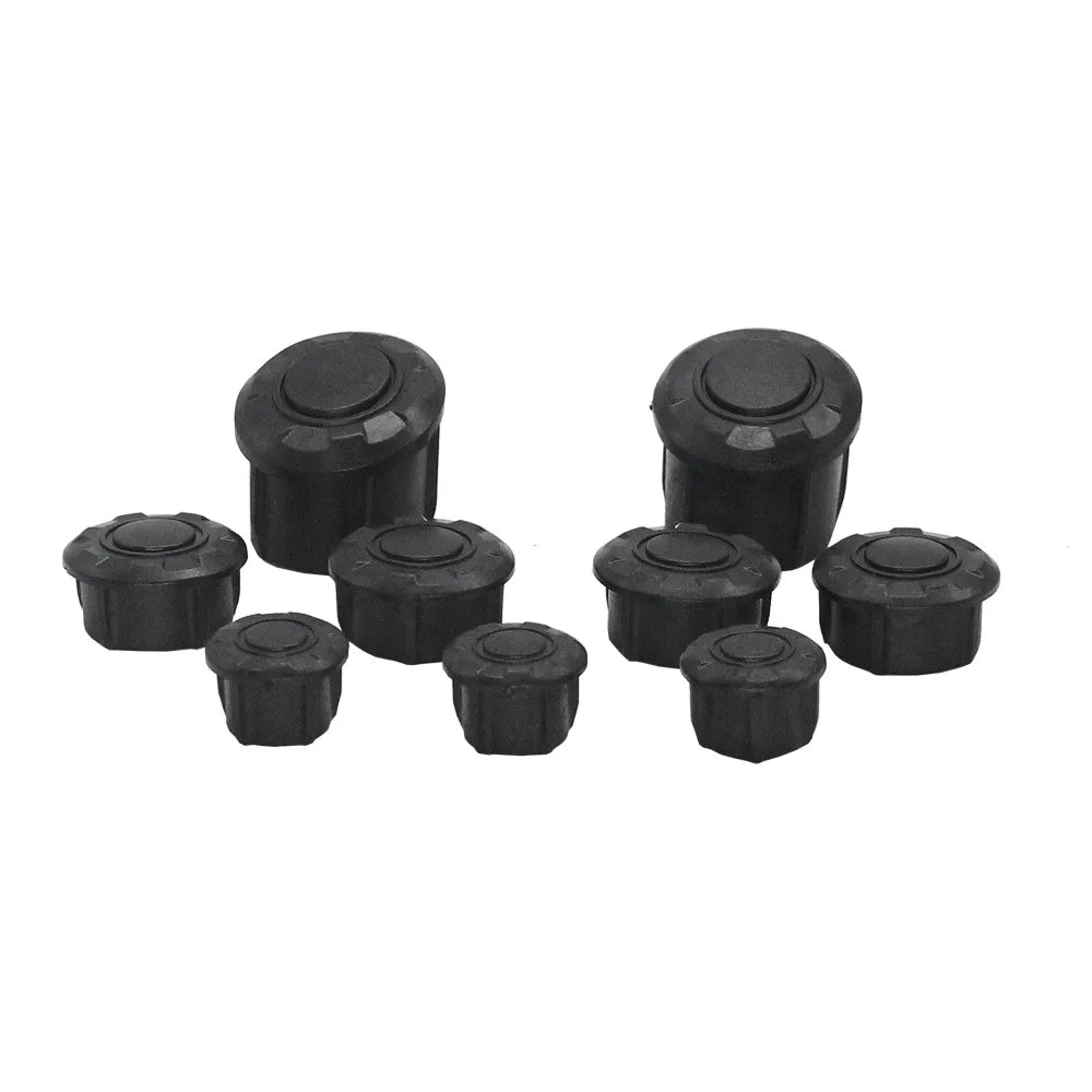 Frame Hole Caps For BMW R1200GS / R1250GS LC - 2014 to 2021 4