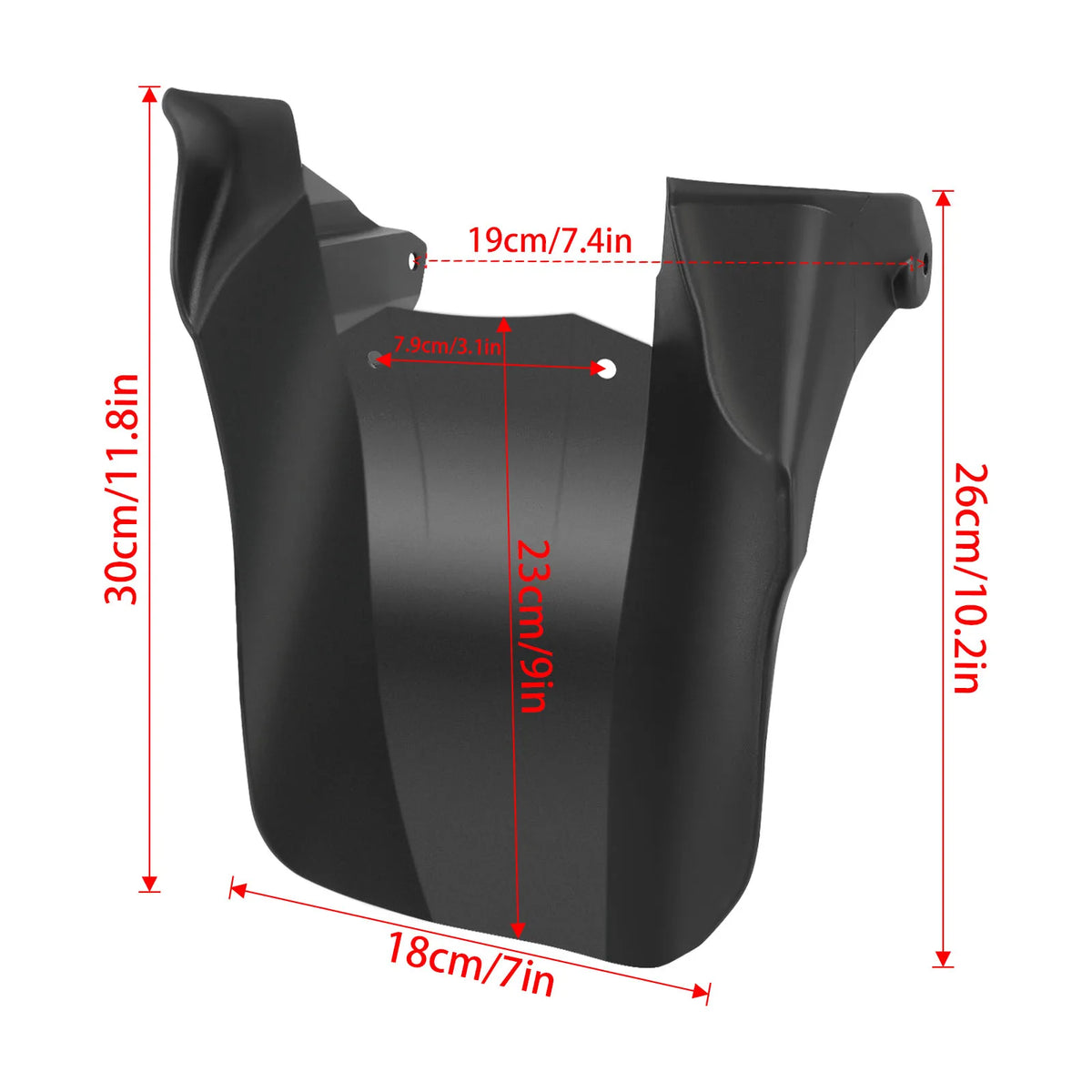 Rear Inner Fender For BMW R1300GS - 2024 to 2026 4