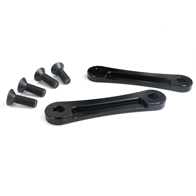 Passenger Footpeg Hole Cover Plates For BMW S1000R / S1000RR - 2009 to 2020 5