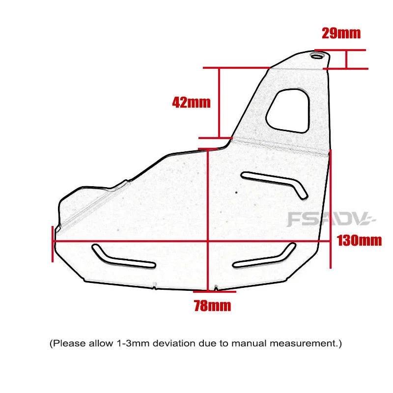 Valve Controller Guard Cover For CFMOTO CF800MT MTX 5