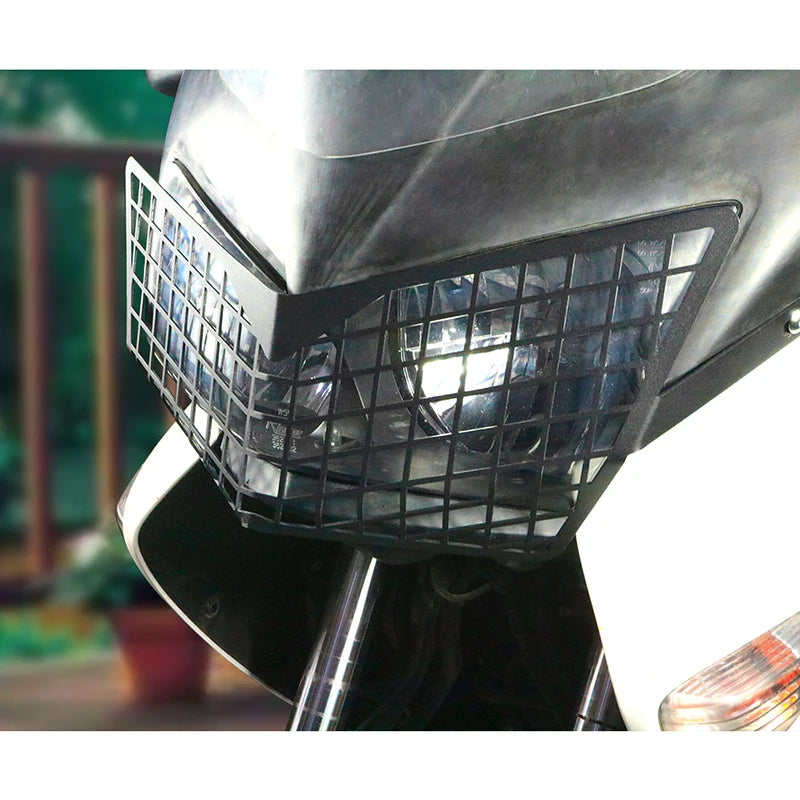 Aluminum Headlight Guard For Honda Varadero XL1000V - 2003 to 2013 6