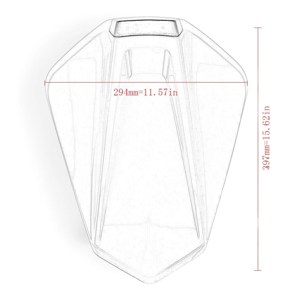 Rear Seat Cowl For KTM Duke 125 / Duke 250 / Duke 390 - 2017 to 2023