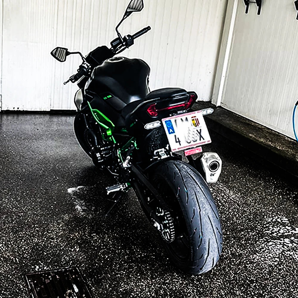 Tail Tidy License Plate Bracket For Kawasaki Z900 / Z900SE - 2025 to 2026 6