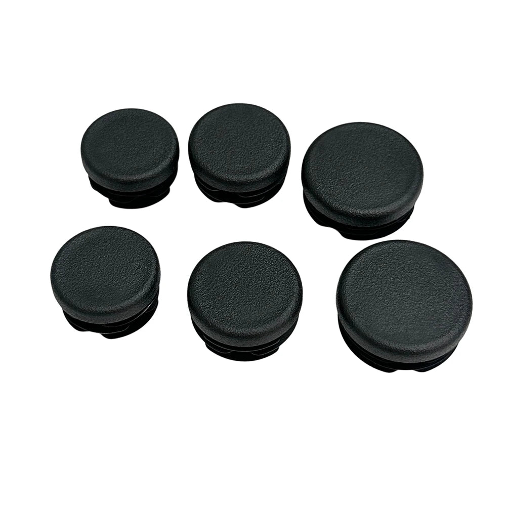Frame Hole Caps For Kawasaki KLE500 - 2026 to 2026 6